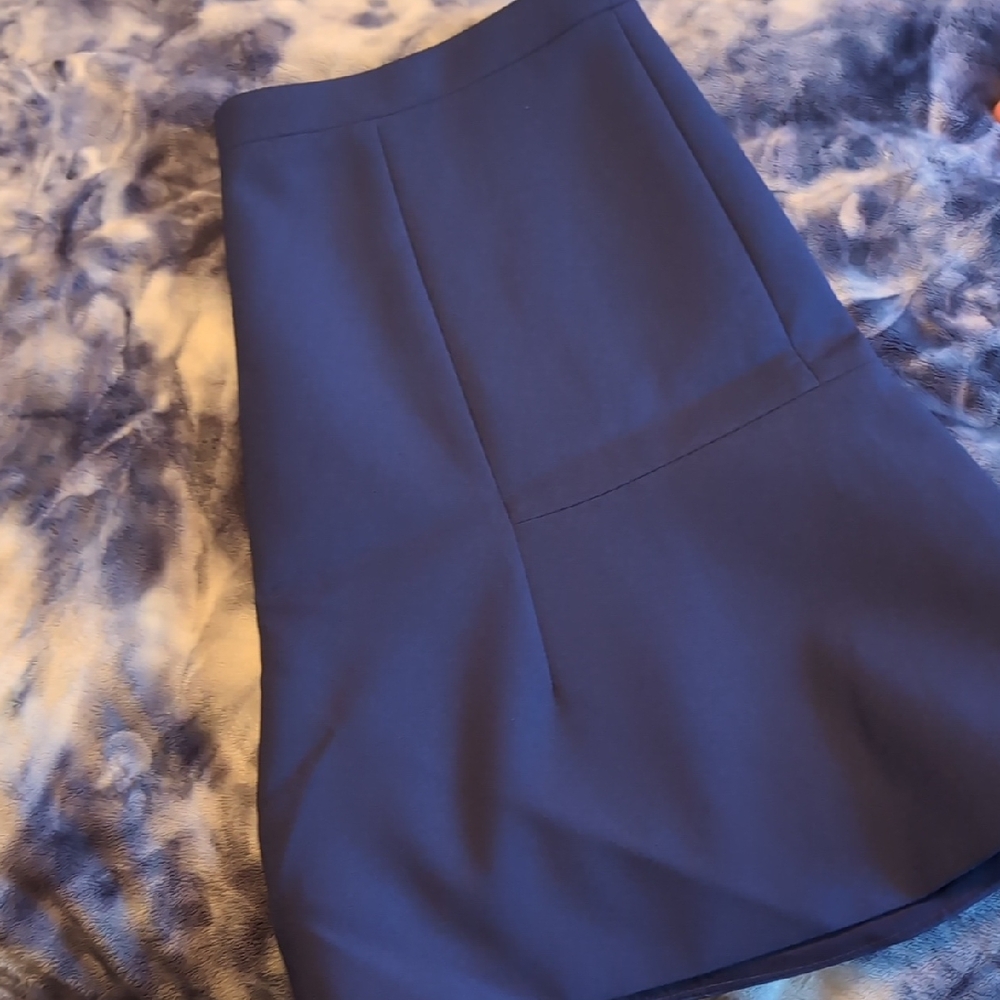 J. Crew Navy Mini Skirt
